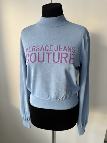 Versace jeans couture maglione - versace,