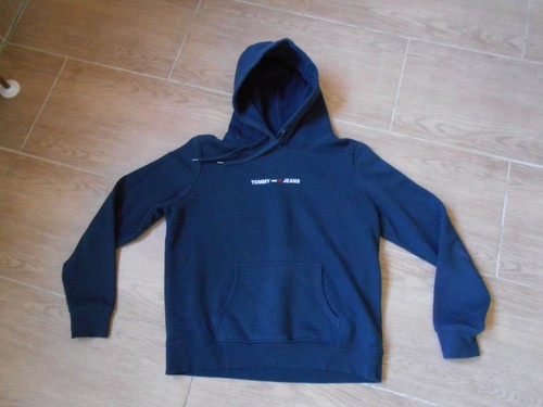Felpa donna con cappuccio blu - felpa,