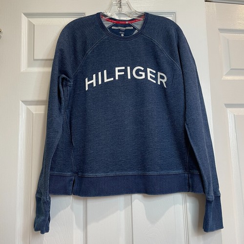 Felpa pullover tommy hilfiger - tommy,