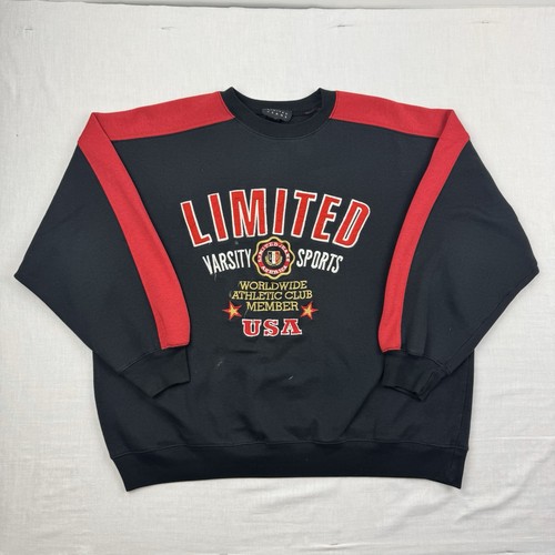 Felpa jeans vintage limitata