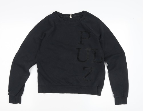 Pulz jeans felpa pullover - pulz,