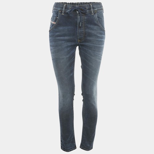 Jeans diesel blu denim - jeans,