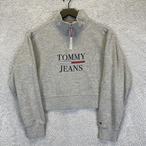 Felpa donna tommy jeans y2k - felpa,
