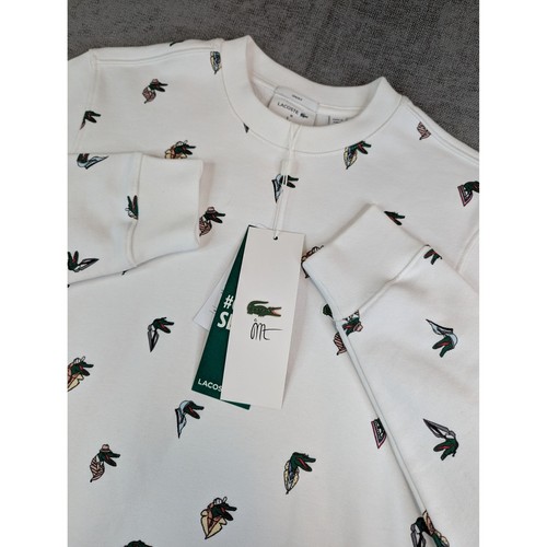 Felpa lacoste jean michel - felpa,