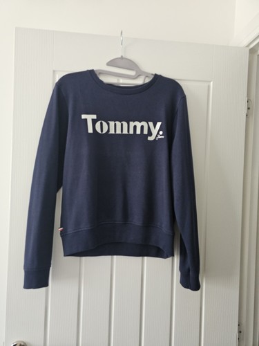 Tommy jeans felpa pullover - jeans,