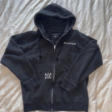 Felpa con cappuccio Peloton X