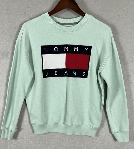 Tommy jeans pullover maglione - jeans,