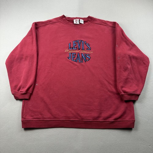 Felpa jeans vintage levis - jeans,