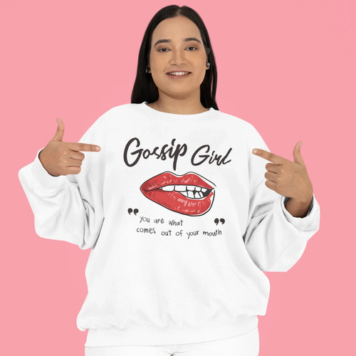 Felpa girocollo oversize - , da
