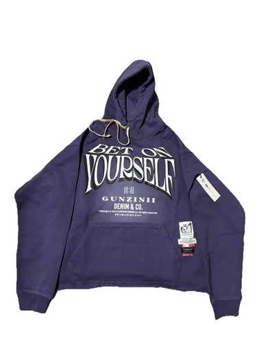 Felpa con cappuccio oversize