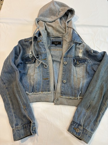 Giacca donna love tree denim - love,