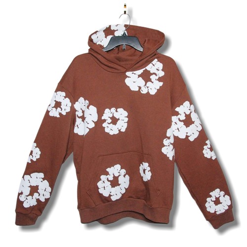 Felpa con cappuccio denim - cappuccio,