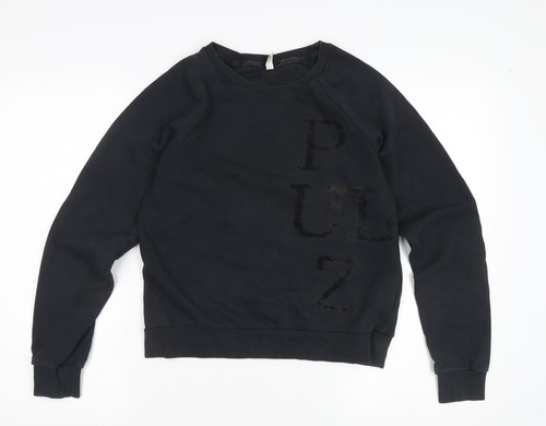 Pulz jeans felpa pullover - pulz,