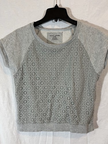 Dkny jeans grigio manica corta - dkny,