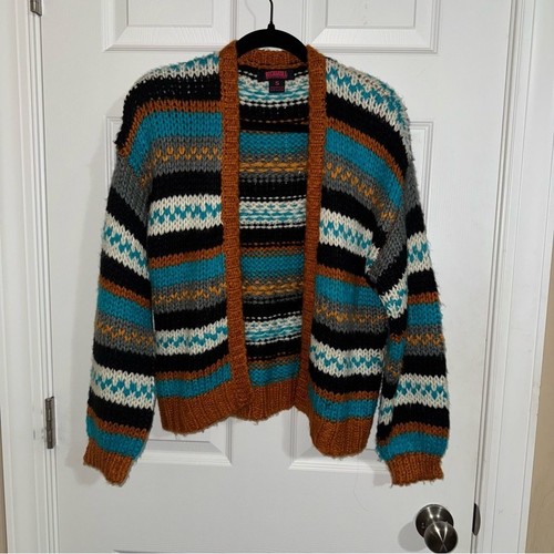Maglione cardigan donna - , rock
