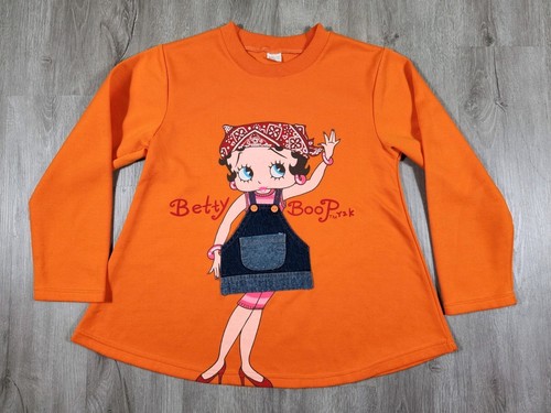 Felpa betty boop vintage - felpa,