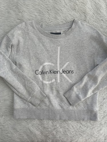 Felpa girocollo jeans - felpa, ck