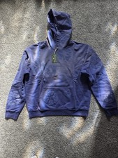 Felpa Denim Strappi Mono