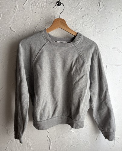 Felpa reformation jeans grigia - felpa,