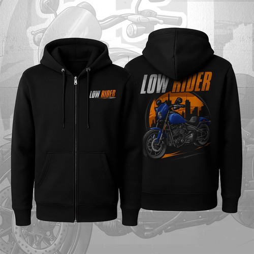 Harley davidson low rider - rider, s