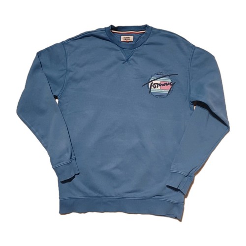 Felpa tommy jeans taglia - felpa,