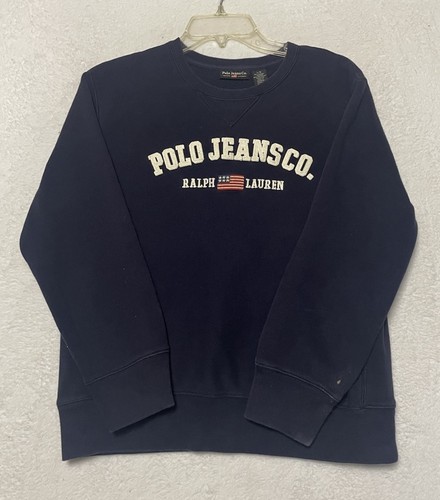 Polo jeans felpa donna l - co.,