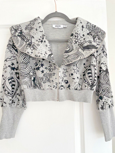 Felpa donna moschino - felpa,