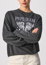Felpa donna Pepe Jeans logo