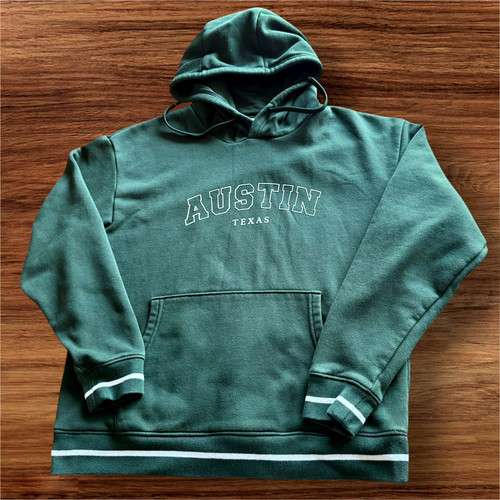 Felpa con cappuccio austin - con,
