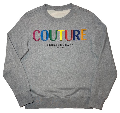 Versace jeans couture felpa - versace,