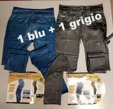 JEANS LEGGINS PUSH UP SLIM