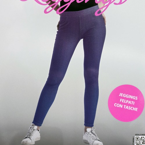 Jeggings donna balestra - donna, in