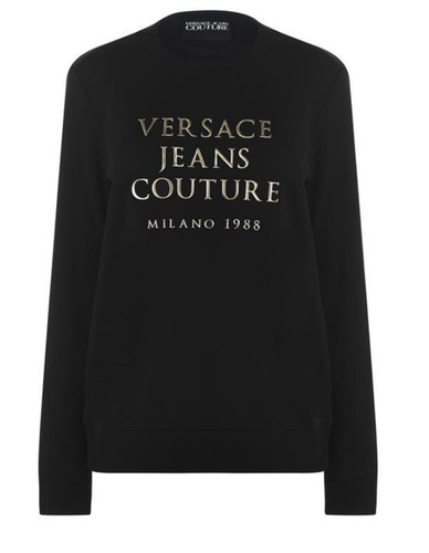 Felpa donna versace jeans - felpa,