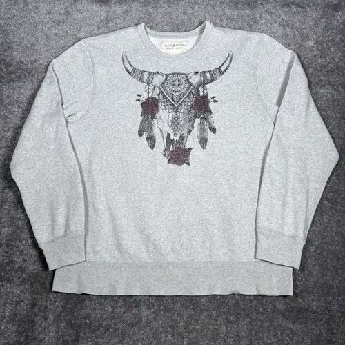 Denim supply felpa donna - denim, &
