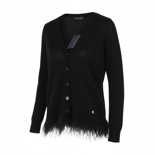 Trussardi jeans cardigan donna - jeans,