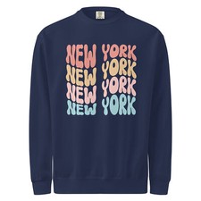 Boho New York printed Unisex