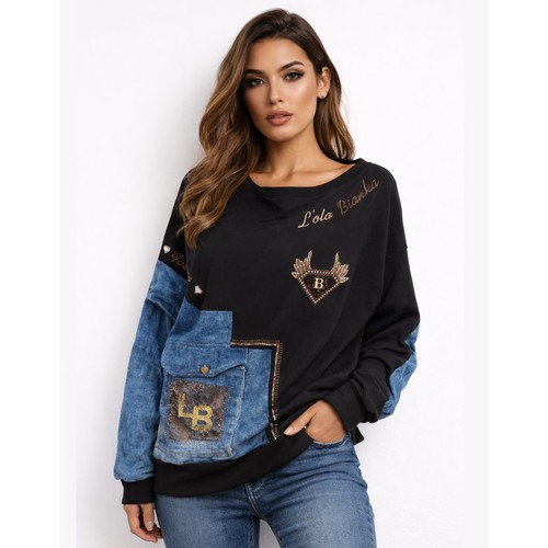 Felpa lola bianka large - lola,