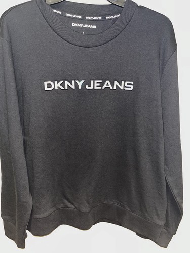 Felpa dkny jeans - jeans, donna