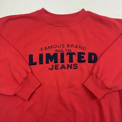 Felpa jeans vintage - , limitata