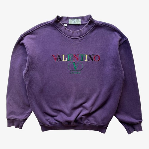 Felpa viola vintage anni - , 90