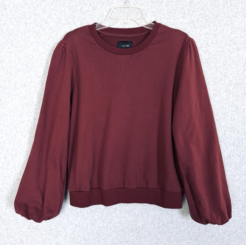 Joe jeans felpa rossa donna - felpa,