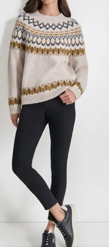 Maglione raglan girocollo dkny - raglan,